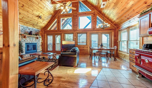 Cloud Dancer by Jackson Mountain Rentals