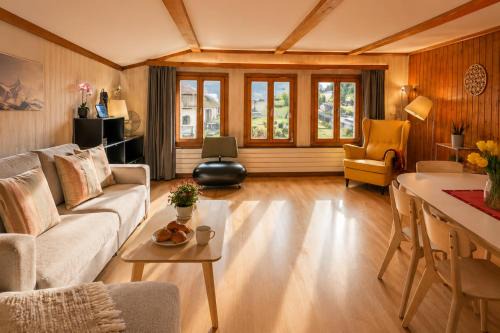 CLOUD No3 Schweizer Chalet-Wohnung mit zentraler Klimaanlage