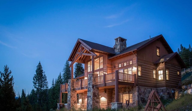 Cloud Peak Vista is a five-star home built into the hillside in the Peak Seve
