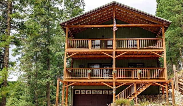 Cloudcroft 5BR Views Game Room