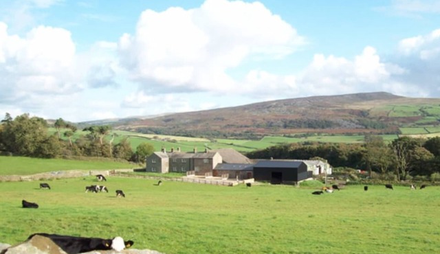 Clougha View 2 bedroom, 4 Star, rustic cottage with modern features