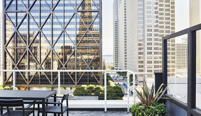 Club Quarters Hotel in San Francisco