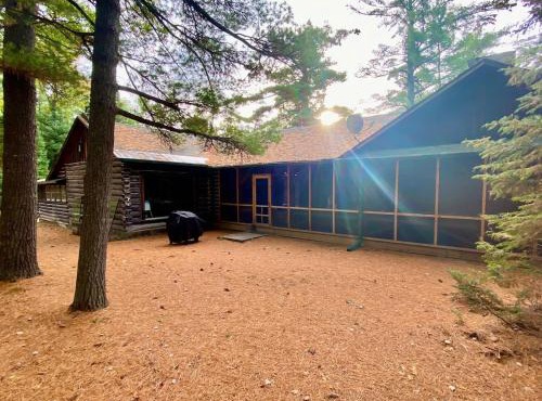 Club Thunderbird on the Au Sable River
