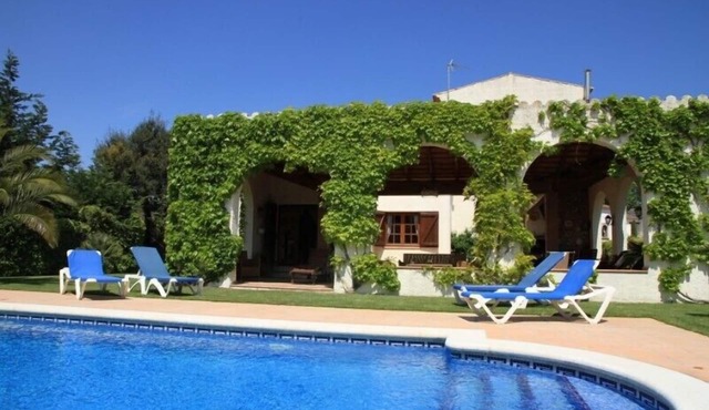 Club Villamar - Nice villa with wifi and cozy garden close to Golf Santa Cristina de Aro