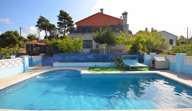 Club Villamar - Nice lower apartment in shared villa with private fenced swimming pool, small gym.