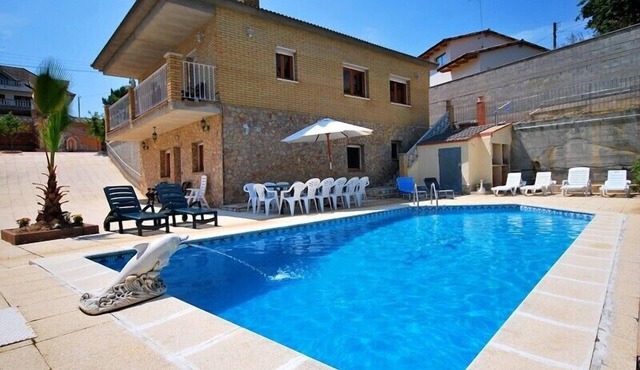 Club Villamar - Big holiday villa Lloret de Mar with fantastic swimming pool and magnificent view
