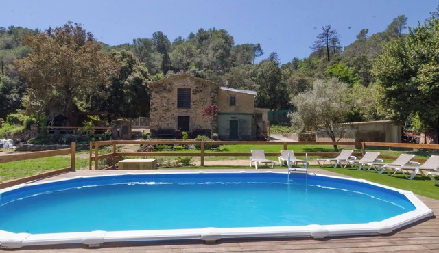 Club Villamar - Charming farmhouse in Santa Susanna, 6 km from the beach, near Montnegre Natural .