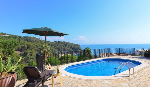 Club Villamar - Charming Apartment with private pool and gorgeous sea views, an ideal election to.