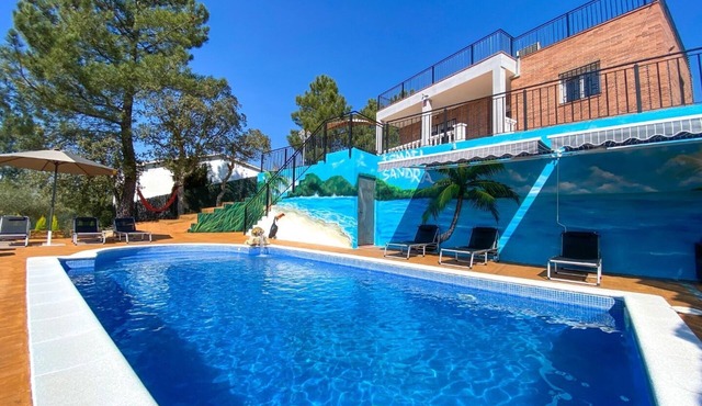 Club Villamar - Comfortable, fully equipped four-bedroom villa with private pool for optimal enjo.