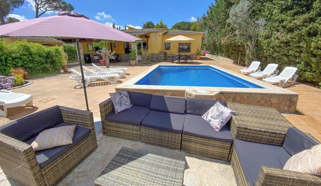 Club Villamar - Nice villa with private swimming pool and barbecue, perfect to relax and enjoy yo.