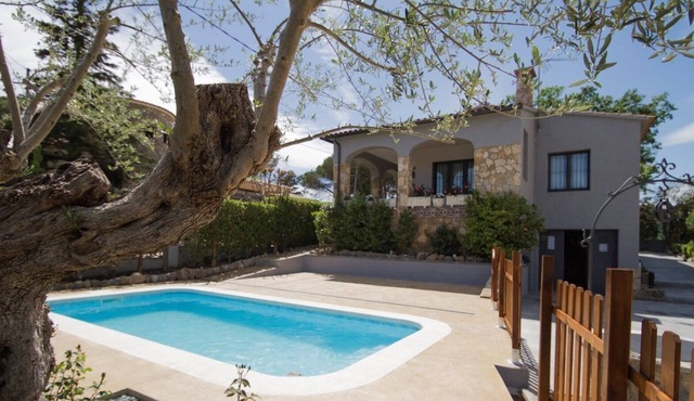 Club Villamar - Precious villa, very spacious and with a magnificent garden with private pool, wo...