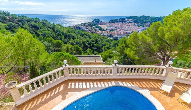 Club Villamar - Villa for rent in Tossa de Mar