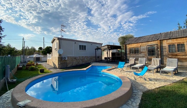 Club Villamar - Villa for rent for 6 persons with private pool