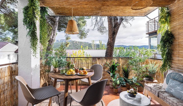 Costa Madrid Apartment Sleeps 5 with Terrace