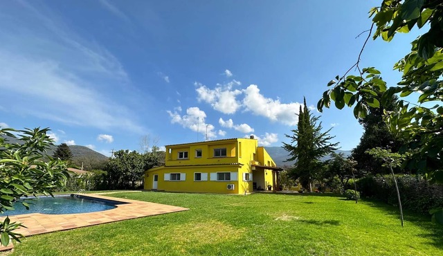 Cozy holiday home in Sant Esteve de Palautordera with sauna