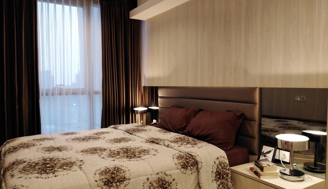 Co-living in Ciputra World II 33-09 Masterbed Room
