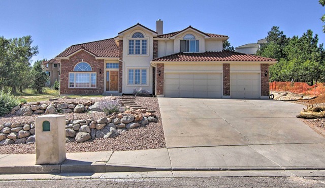 CO Springs Apartment < 6 Mi to Garden of the Gods!