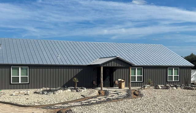 COA Lodge near Mountain Home, Texas on a very private large acreage ranch.