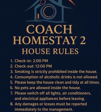 Coach homestay 2