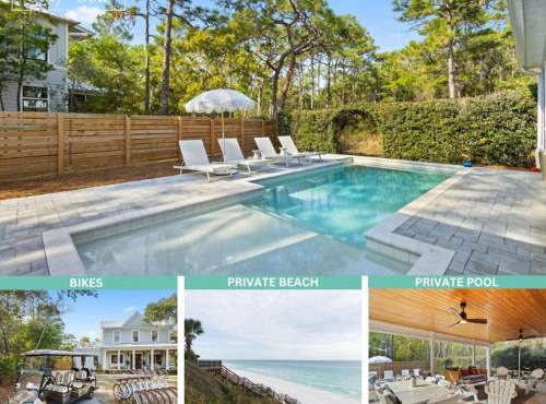 Coach's Corner by Stay on 30A- Pool, Bikes, Golf Cart