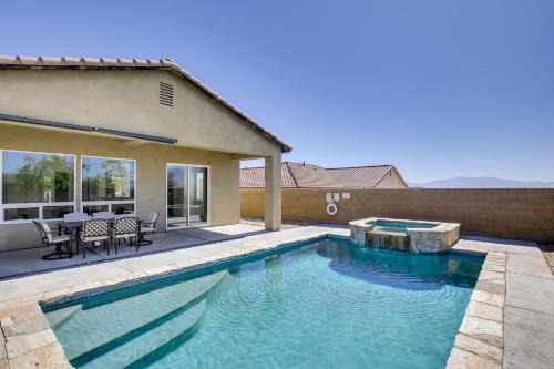 Coachella and Stagecoach Oasis in Desert Hot Springs