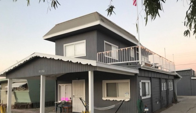 Coachella Luxury in Bombay Beach