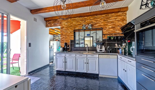 Coadic Keraoul - Piscine et jacuzzi