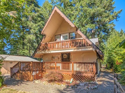 Coal Creek Chalet | Creek, AC, Pet Friendly