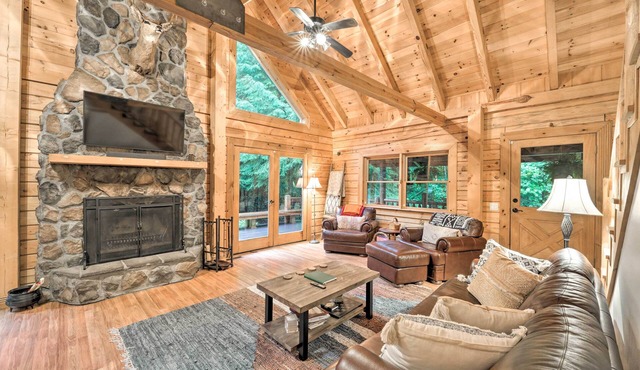 Coalmont Cabin < 10 Miles to Hiking & Fishing