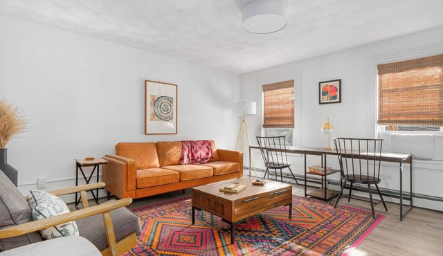 Coastal 1BR Escape + Spa | Walkable & Waterfront