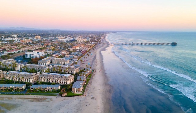 Coastal 1BR Retreat at WorldMark Oceanside – Near Marina, Beach & Resort Pools