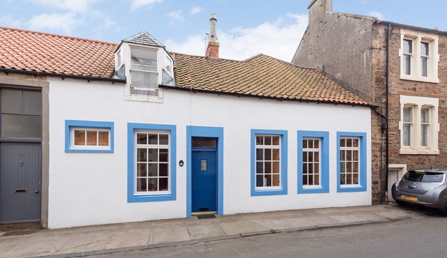 Coastal 2-bed Cottage for 4 Cellardyke, Anstruther