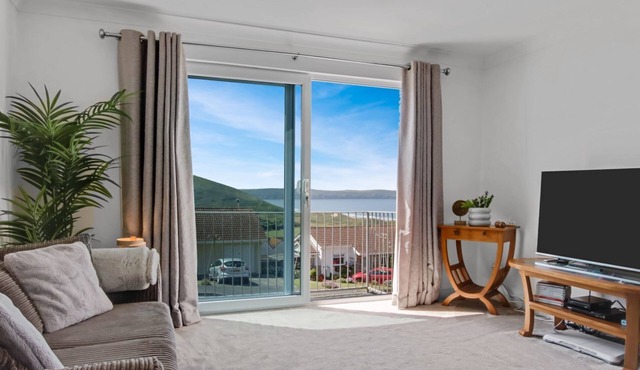 Coastal 4 bed retreat with sea views - Woolacombe