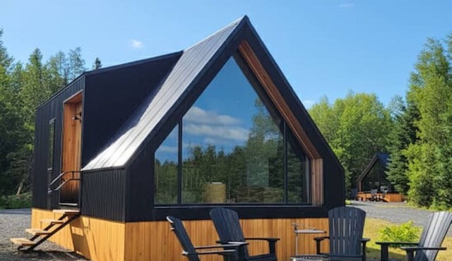 Coastal A-Frame | Near Schoodic Point, Acadia