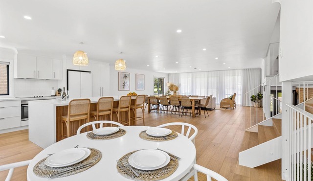 Coastal Beach House. Perfect for family group getaway.