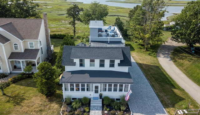 Coastal Beach Oasis with Sunset views from 1st, 2nd, 3rd floor decks! Brand new!