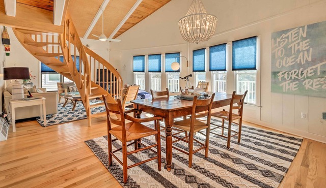 Coastal Bethany Beach Home: Walk to Beach!