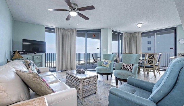 Coastal Bliss at Phoenix VI 801 Your Orange Beach Getaway Gulf Front by Prickett Properties