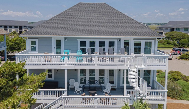 Coastal Bliss! Great for Families! A Place where Memories are made!