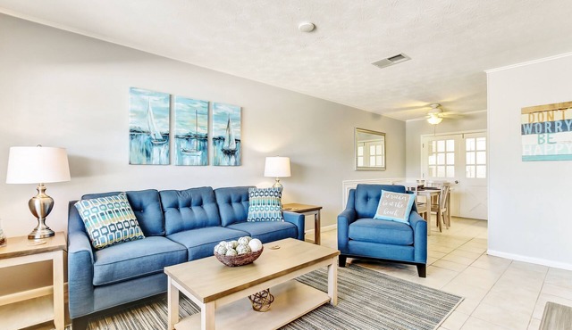 Coastal Blue #1 - Cozy, Updated and Just Off Fletcher Avenue!