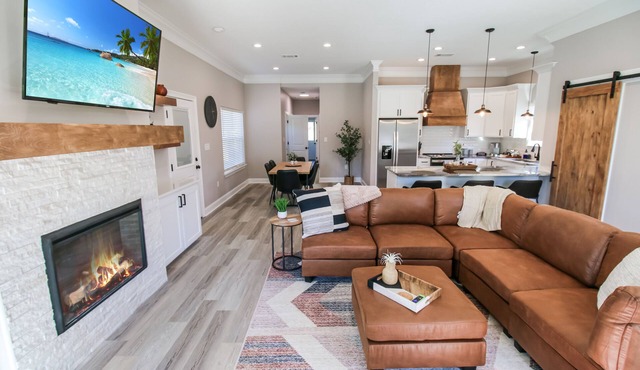 Coastal Boho Beach Retreat