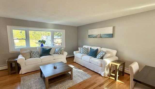 Coastal Bristol, RI 4-Bedroom Home Near Downtown, RWU, & Wedding Venues