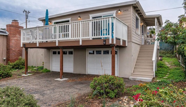 Coastal Cabin w/A View - Nightly, Weekly or Monthly