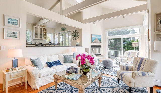 Coastal Cape May Getaway - Steps to Beach!