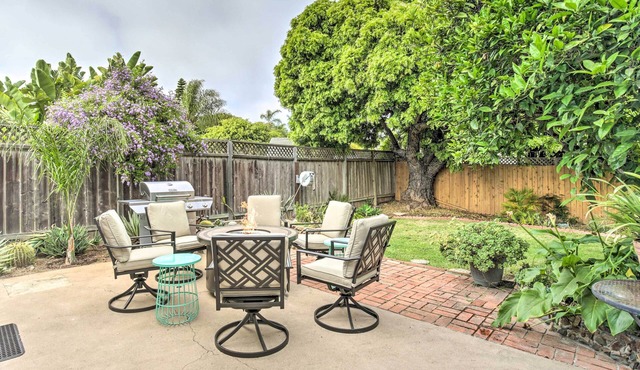 Coastal Carlsbad Home: 1 Mi to Beach & Downtown