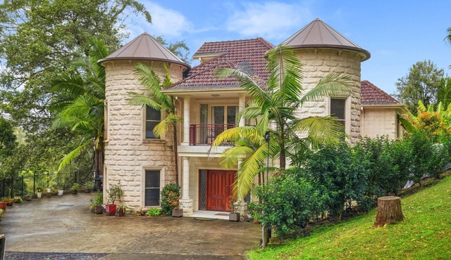 Coastal Castle with Piano, Movie Room and Library