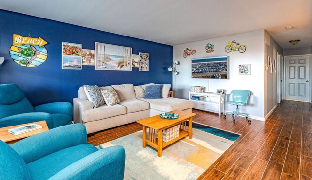 Coastal Charm –3BR/2BA Home w/Large Front Porch