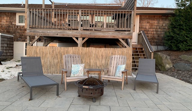 Coastal charm and sunsets!