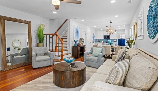 Coastal Charm in Ocean City Gardens - 3bd/2ba