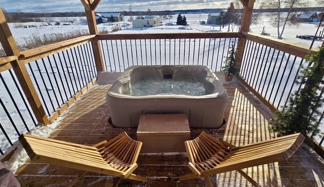 Coastal Charm Meets Country Calm | Relaxing Cottage with Water Views & Hot Tub